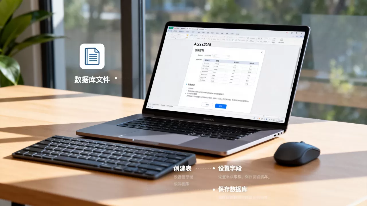 Access2010的数据库如何创建,怎么用? Access2010的数据库如何创建,怎么用?