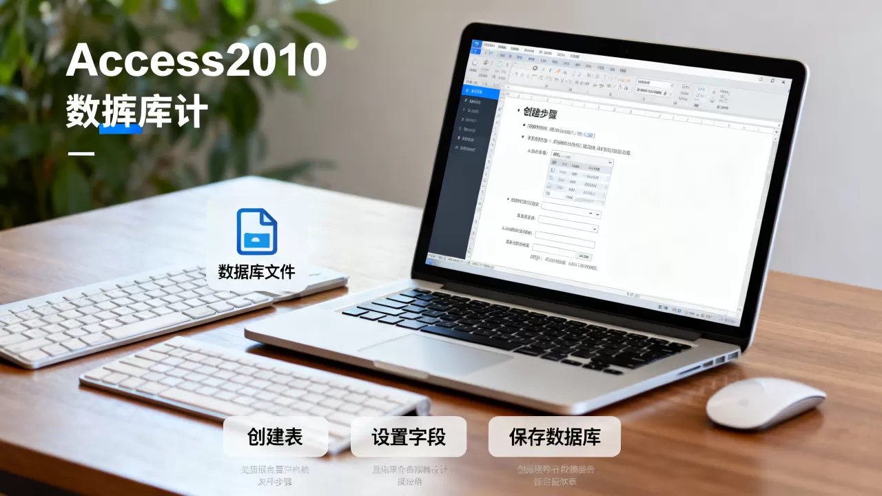Access2010的数据库如何创建,怎么用? Access2010的数据库如何创建,怎么用?