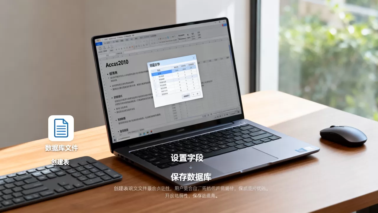 Access2010的数据库如何创建,怎么用? Access2010的数据库如何创建,怎么用?