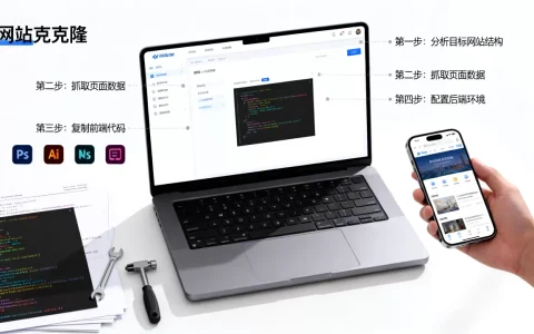 ab网站克隆是如何操作的，具体步骤有哪些？