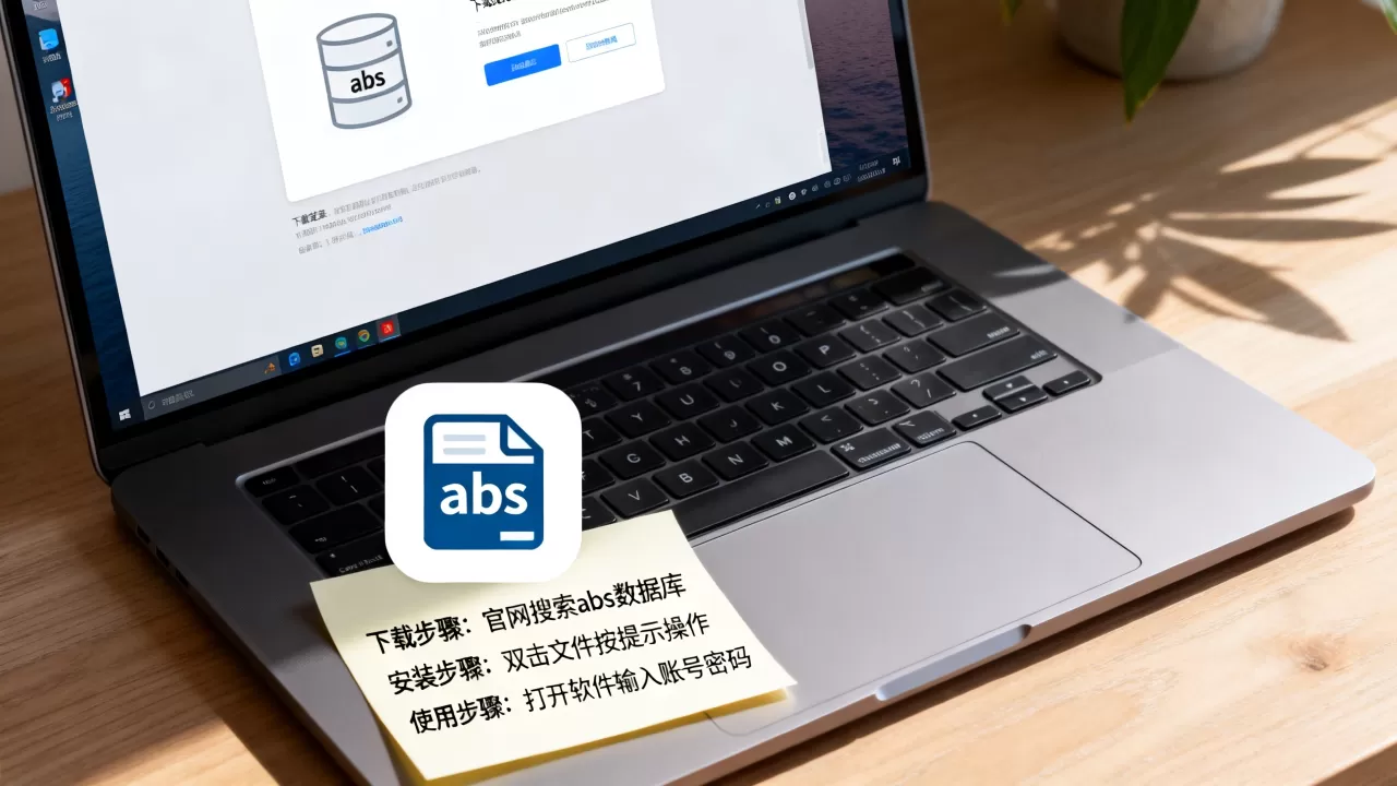 abs数据库怎么下载安装到电脑,怎么用? abs数据库怎么下载安装到电脑,怎么用?