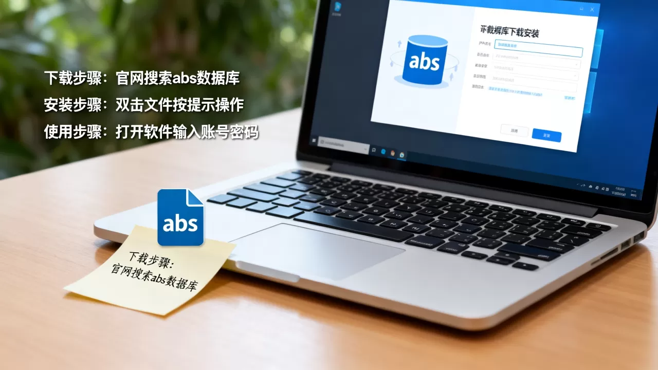 abs数据库怎么下载安装到电脑,怎么用? abs数据库怎么下载安装到电脑,怎么用?
