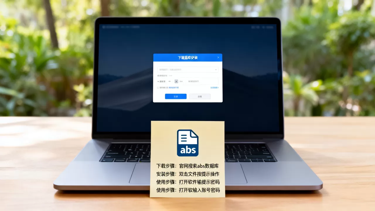 abs数据库怎么下载安装到电脑,怎么用? abs数据库怎么下载安装到电脑,怎么用?