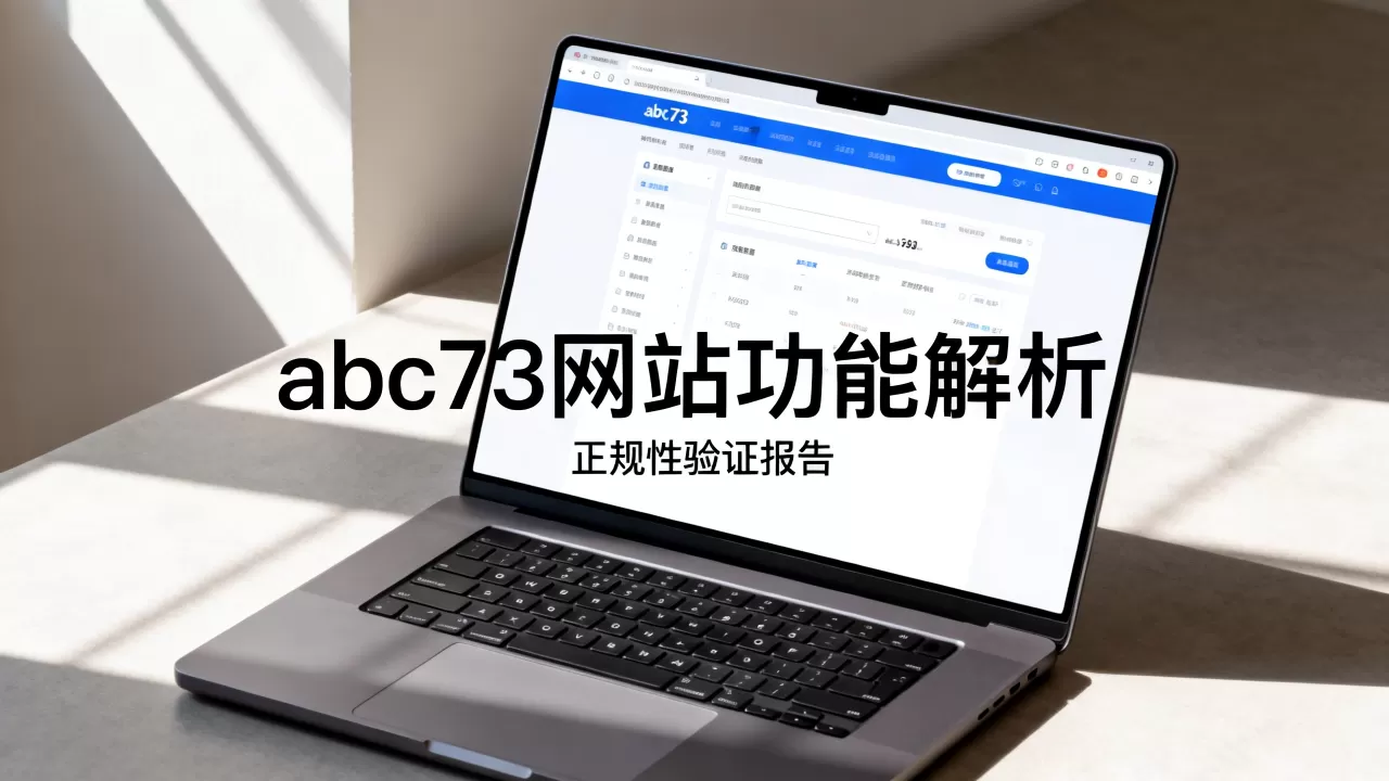 abc73这个网站究竟是做什么的,是正规网站吗? abc73这个网站究竟是做什么的,是正规网站吗?