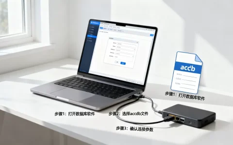 accdb数据库怎么连接才能成功，连接方法有哪些具体步骤呢