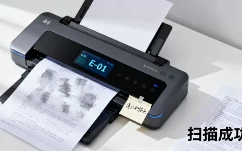 A4文档便携扫描仪出现异常怎么回事？，怎么解决？