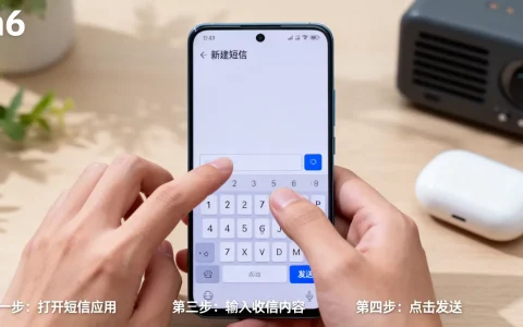 a6发短信功能怎么用？，操作步骤是什么？