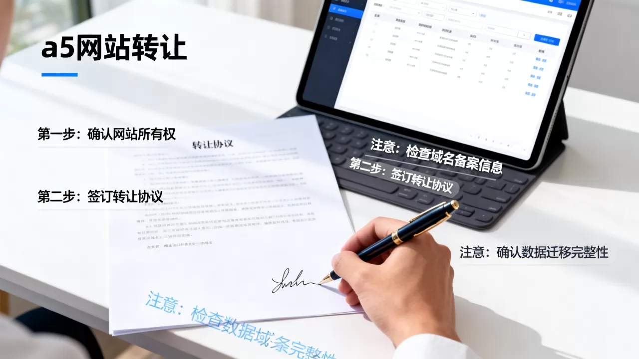 a5网站转让流程是什么,注意事项有哪些? a5网站转让流程是什么,注意事项有哪些?
