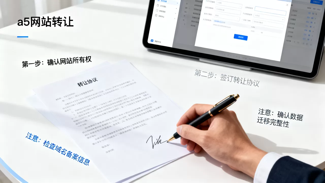a5网站转让流程是什么,注意事项有哪些? a5网站转让流程是什么,注意事项有哪些?