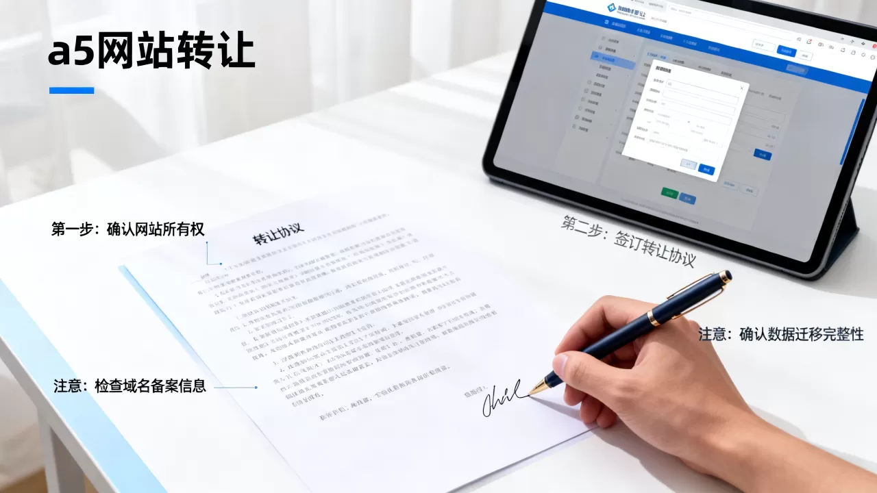 a5网站转让流程是什么,注意事项有哪些? a5网站转让流程是什么,注意事项有哪些?