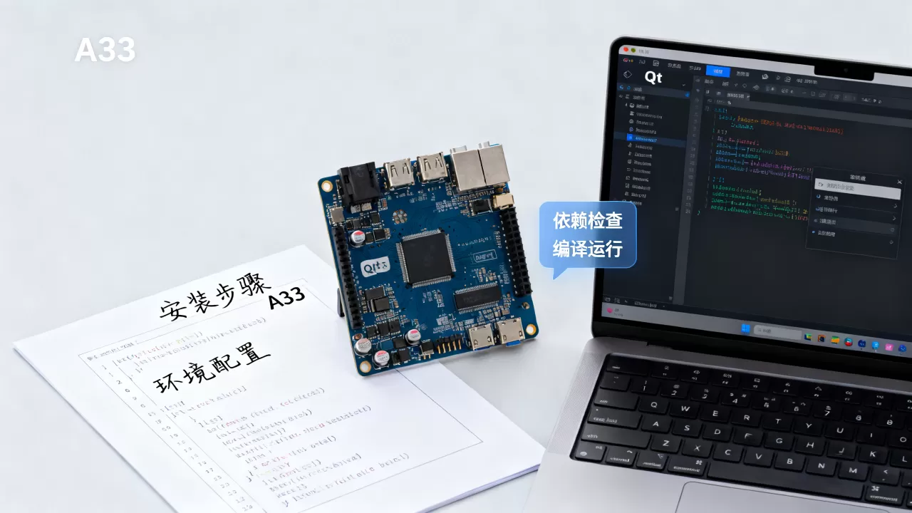 A33 Linux Qt是什么,怎么安装? A33 Linux Qt是什么,怎么安装?