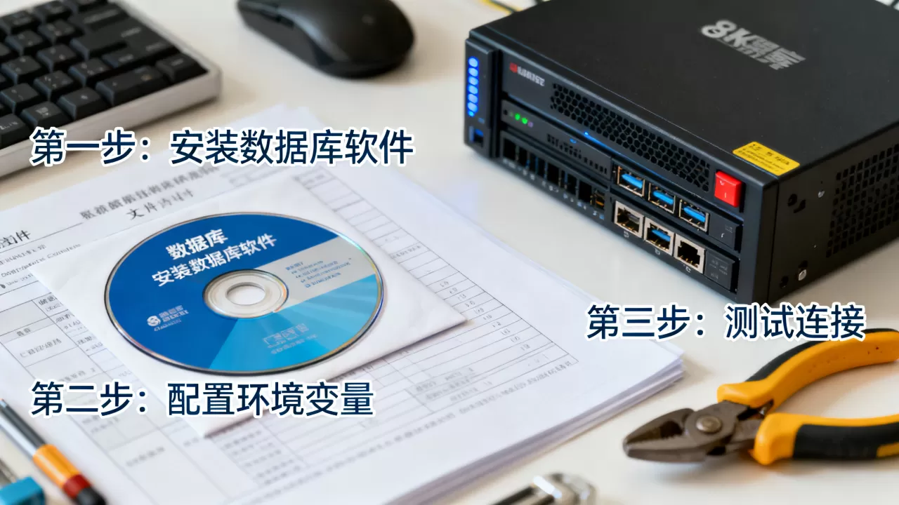 a1考勤系统数据库的安装步骤有哪些？，怎么配置环境？