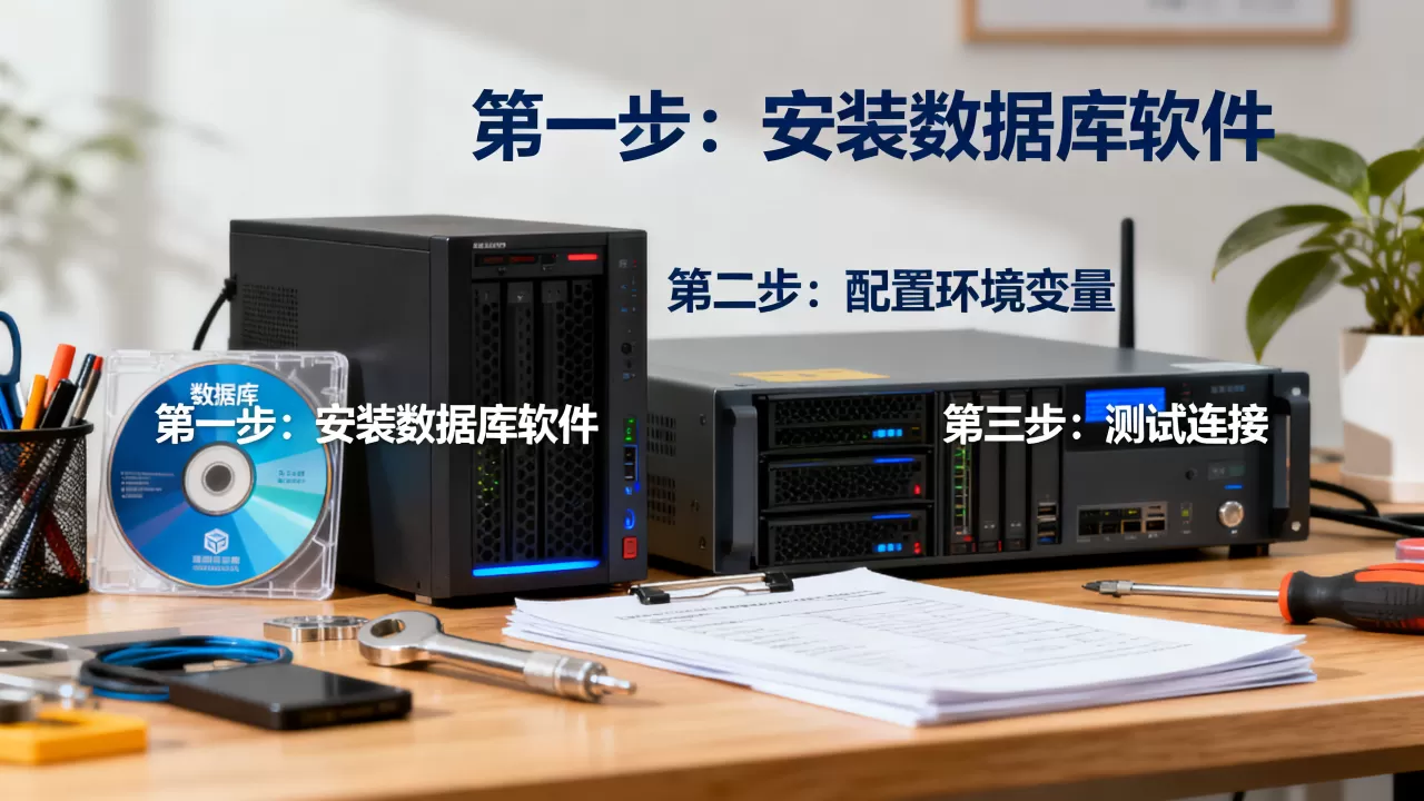 a1考勤系统数据库的安装步骤有哪些？，怎么配置环境？