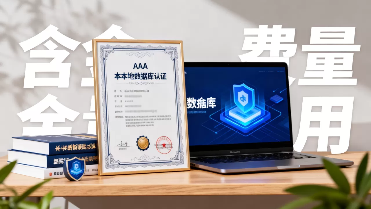 aaa本地数据库认证含金量高吗，多少钱？