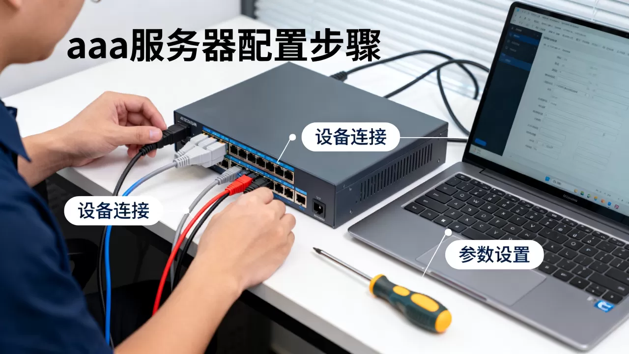 如何配置aaa服务器？,aaa服务器配置多少钱