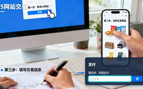 a5网站交易流程具体操作步骤是什么，怎么操作