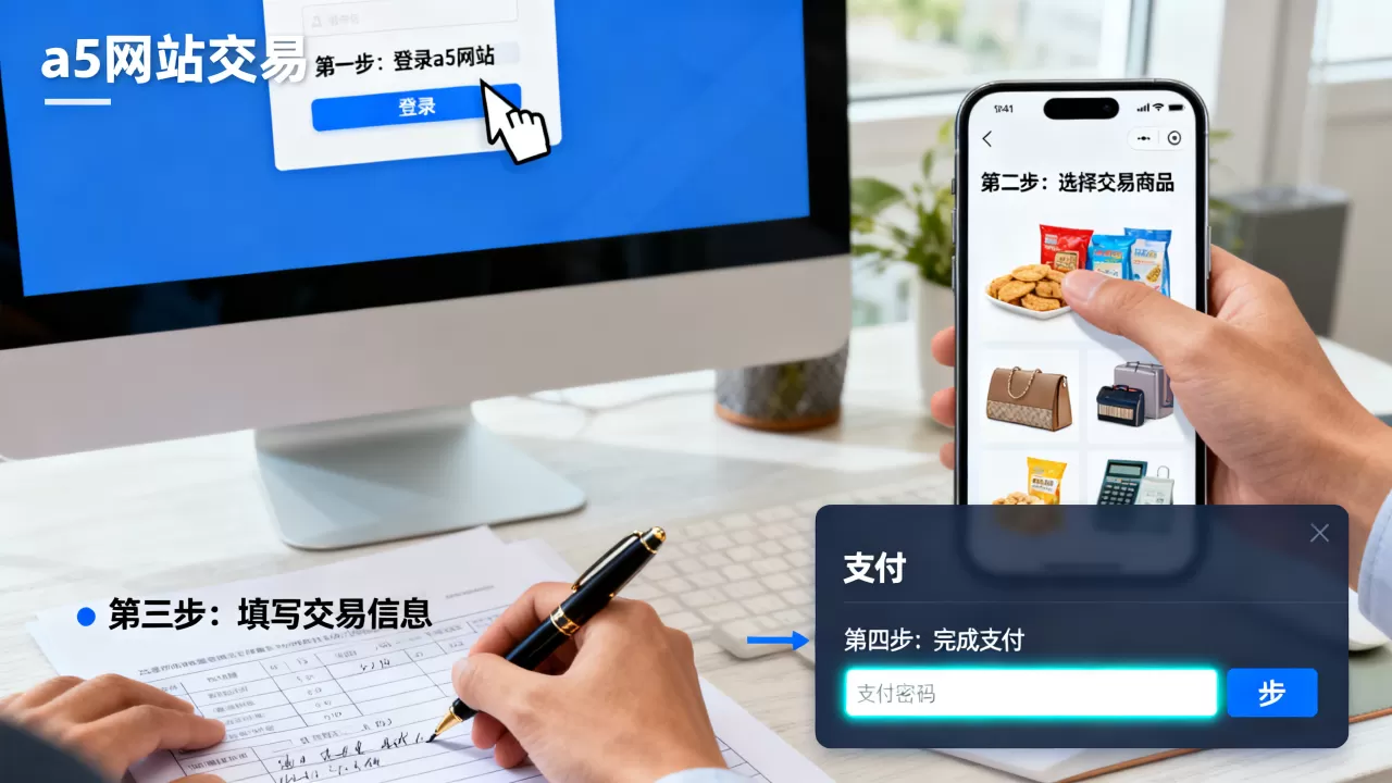 a5网站交易流程具体操作步骤是什么,怎么操作 a5网站交易流程具体操作步骤是什么,怎么操作