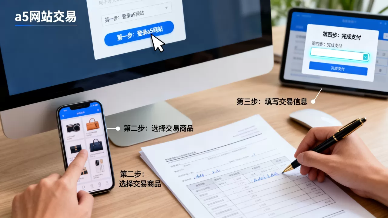 a5网站交易流程具体操作步骤是什么,怎么操作 a5网站交易流程具体操作步骤是什么,怎么操作