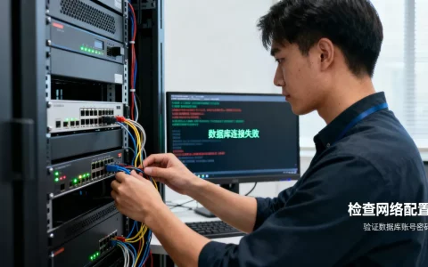 a1考勤系统数据库连接失败是什么原因？，如何解决？