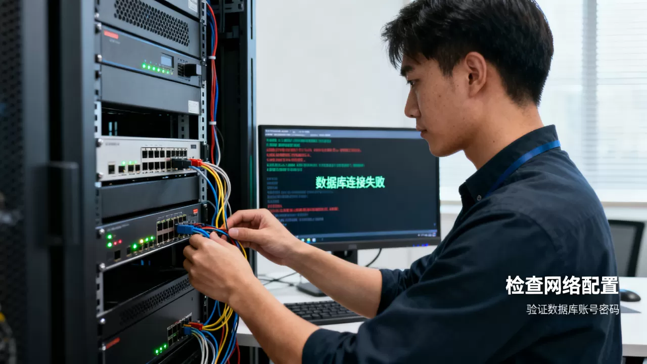 a1考勤系统数据库连接失败是什么原因?,如何解决? a1考勤系统数据库连接失败是什么原因?,如何解决?