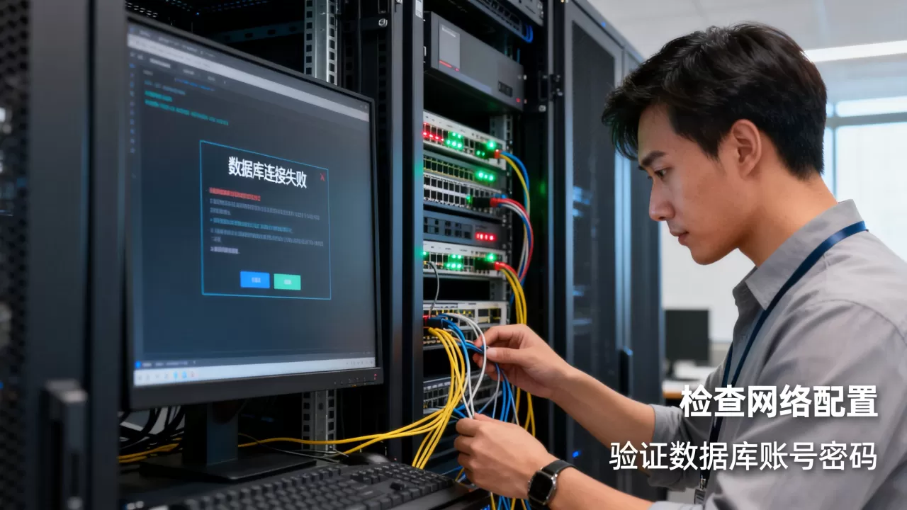a1考勤系统数据库连接失败是什么原因?,如何解决? a1考勤系统数据库连接失败是什么原因?,如何解决?