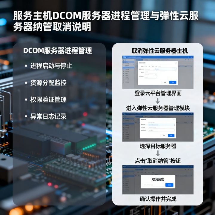 服务主机dcom服务器进程管什么_取消弹性云服务器主机纳管 服务主机dcom服务器进程管什么_取消弹性云服务器主机纳管