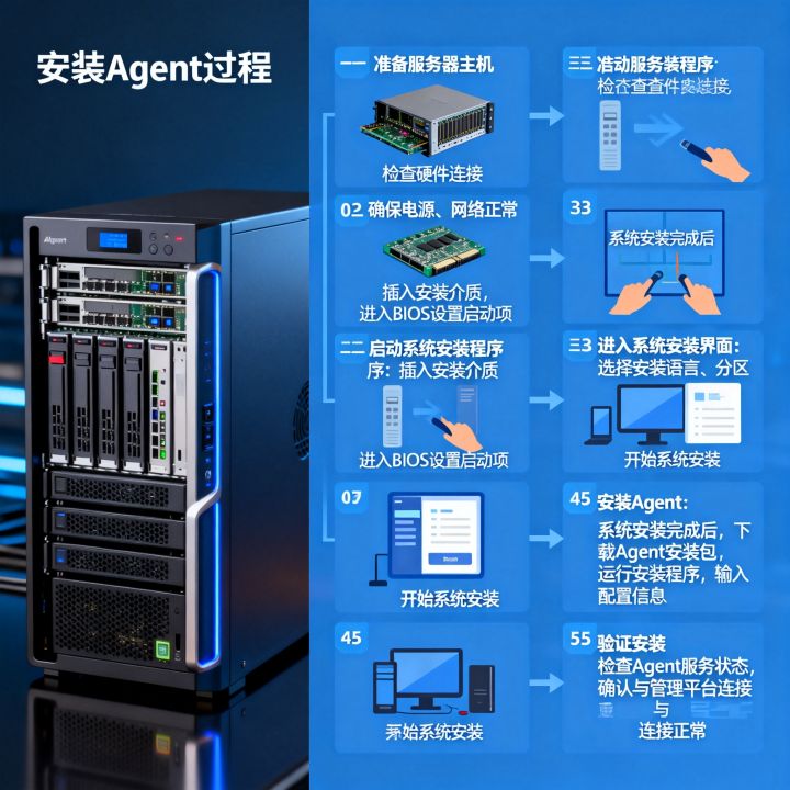 服务器主机做系统安装时如何安装Agent?安装步骤详解 服务器主机做系统安装时如何安装Agent?安装步骤详解