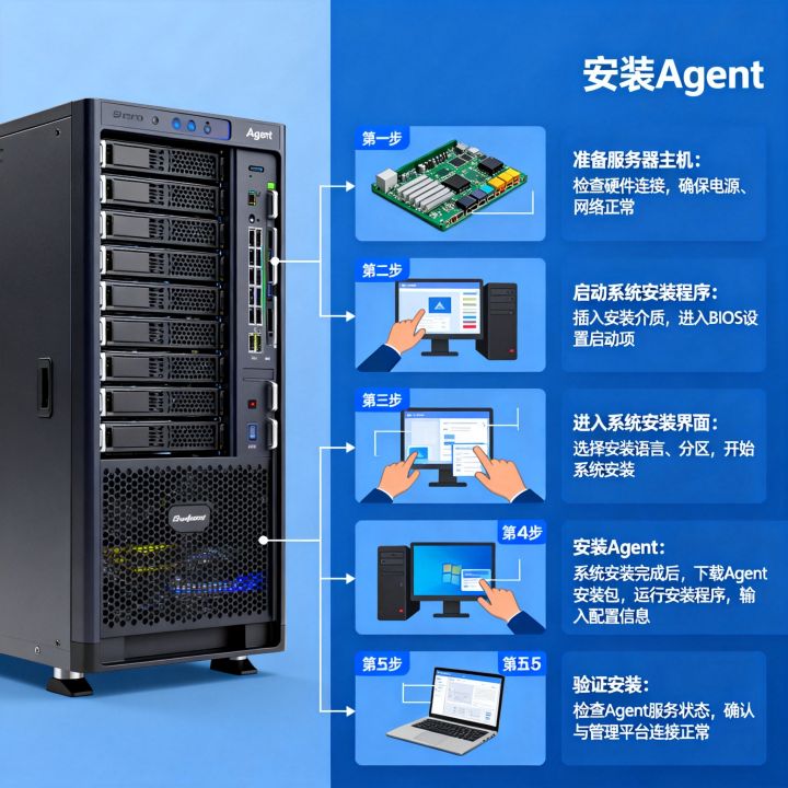 服务器主机做系统安装时如何安装Agent?安装步骤详解 服务器主机做系统安装时如何安装Agent?安装步骤详解