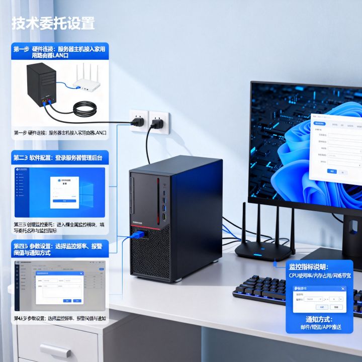服务器主机用于家用网络如何创建裸金属监控委托?怎么设置? 服务器主机用于家用网络如何创建裸金属监控委托?怎么设置?