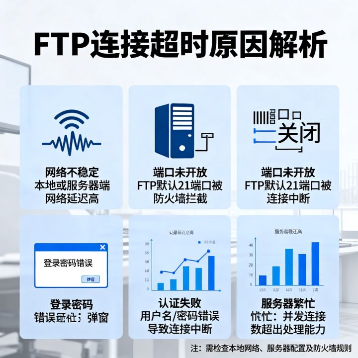 访问ftp服务器超时怎么回事?FTP连接超时原因 访问ftp服务器超时怎么回事?FTP连接超时原因