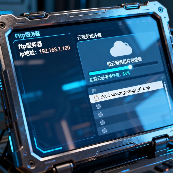 ftp服务器 ip地址_加载云服务组件包 ftp服务器 ip地址_加载云服务组件包