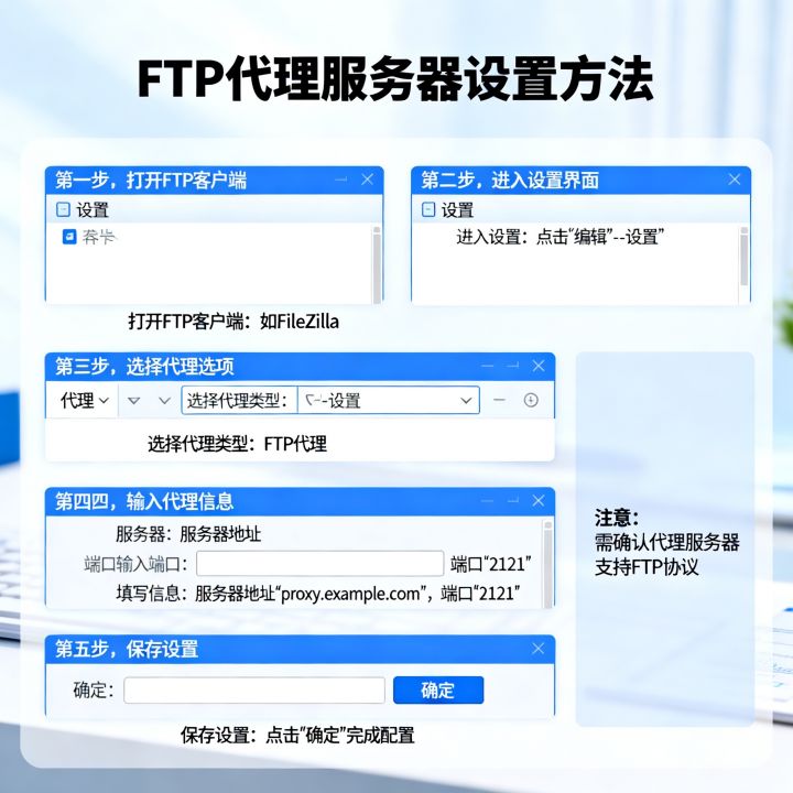 如何设置FTP代理服务器?,FTP代理服务器设置方法 如何设置FTP代理服务器?,FTP代理服务器设置方法