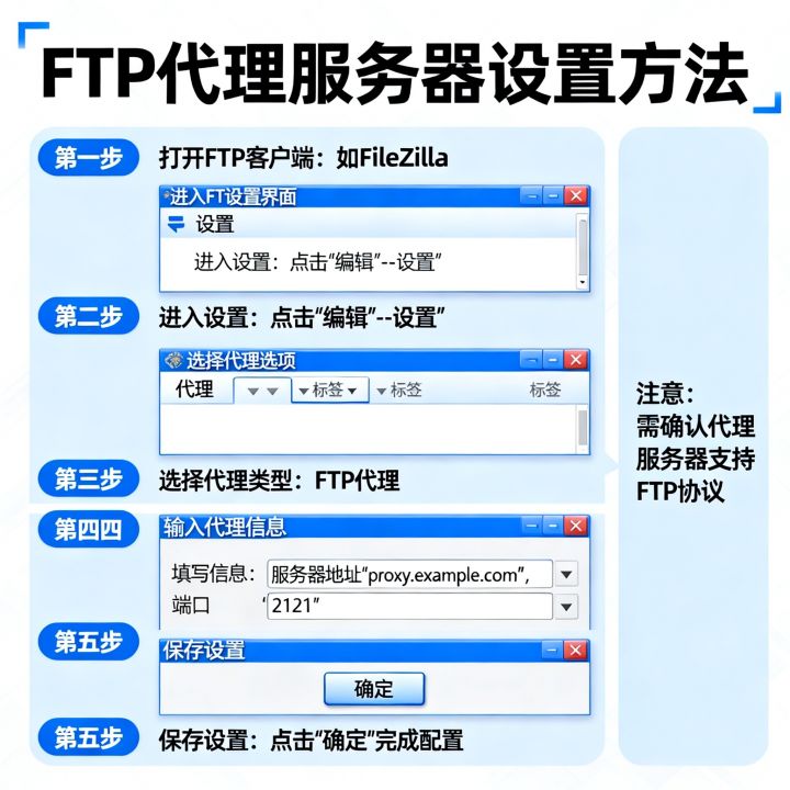 如何设置FTP代理服务器?,FTP代理服务器设置方法 如何设置FTP代理服务器?,FTP代理服务器设置方法