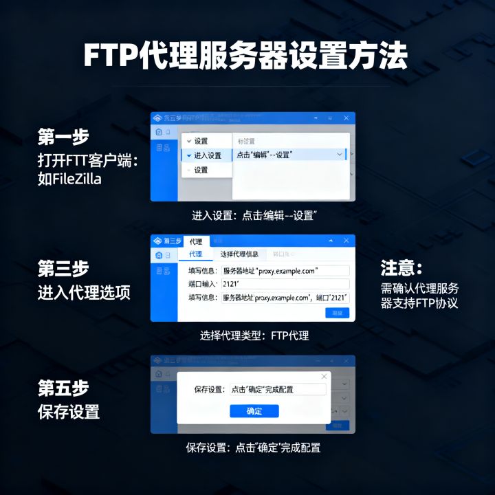 如何设置FTP代理服务器?,FTP代理服务器设置方法 如何设置FTP代理服务器?,FTP代理服务器设置方法