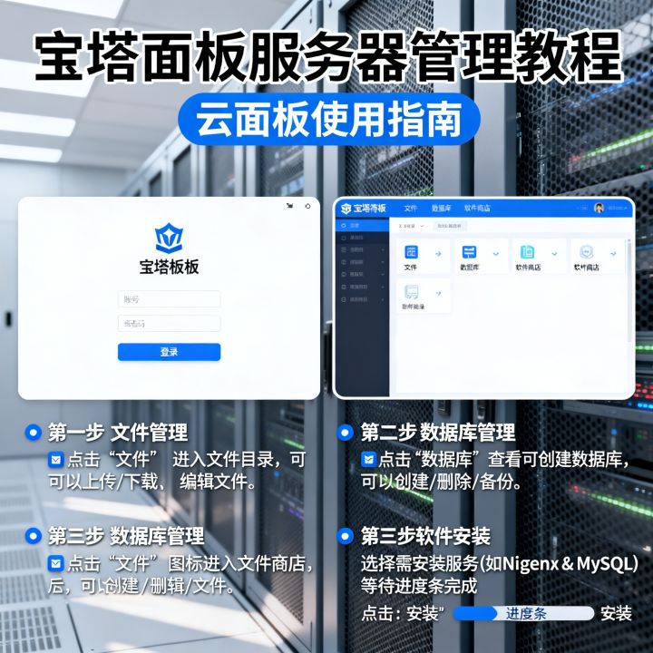 宝塔面板如何管理服务器,服务器云面板怎么用 宝塔面板如何管理服务器,服务器云面板怎么用