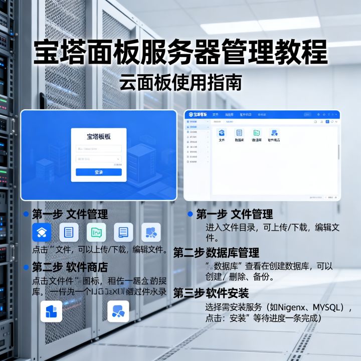 宝塔面板如何管理服务器,服务器云面板怎么用 宝塔面板如何管理服务器,服务器云面板怎么用