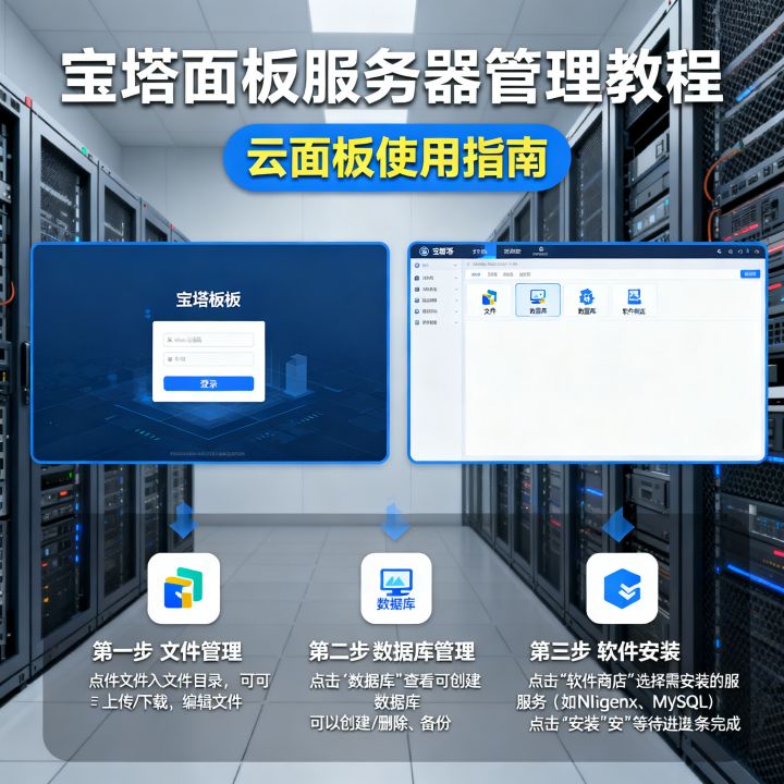 宝塔面板如何管理服务器,服务器云面板怎么用 宝塔面板如何管理服务器,服务器云面板怎么用