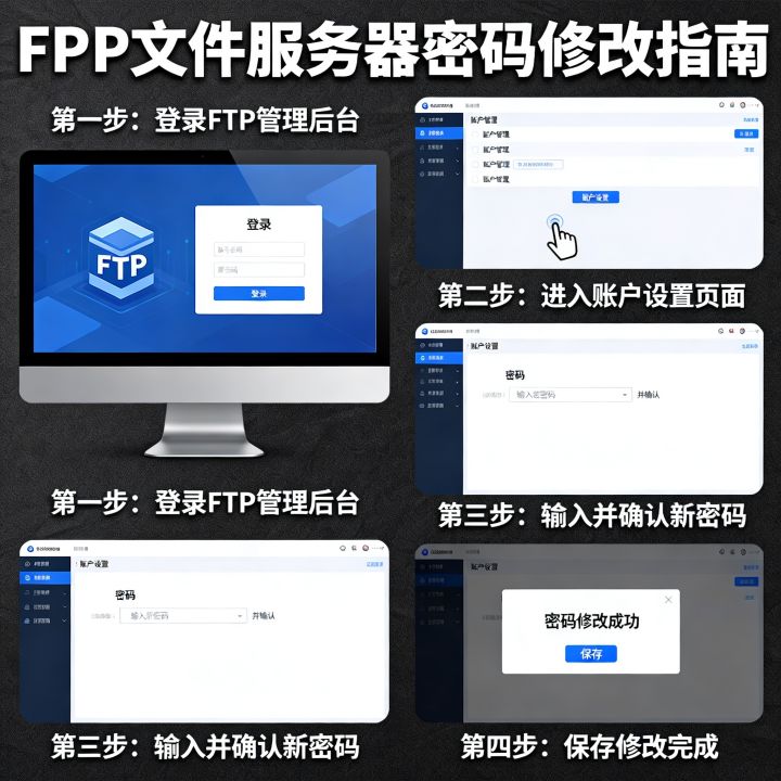 ftp修改文件服务器怎么修改密码?,修改FTP密码 ftp修改文件服务器怎么修改密码?,修改FTP密码