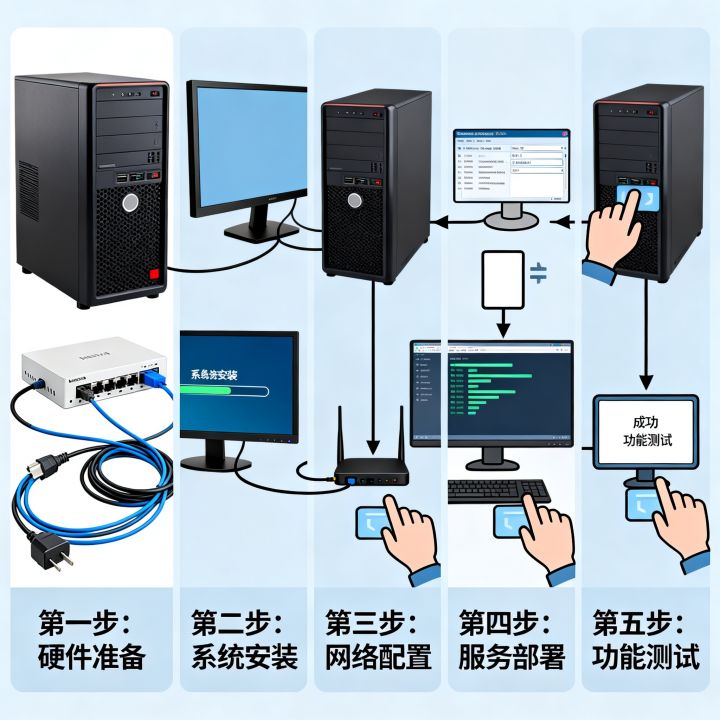 服务器怎么弄,服务器怎么搭建详细步骤有哪些? 服务器怎么弄,服务器怎么搭建详细步骤有哪些?