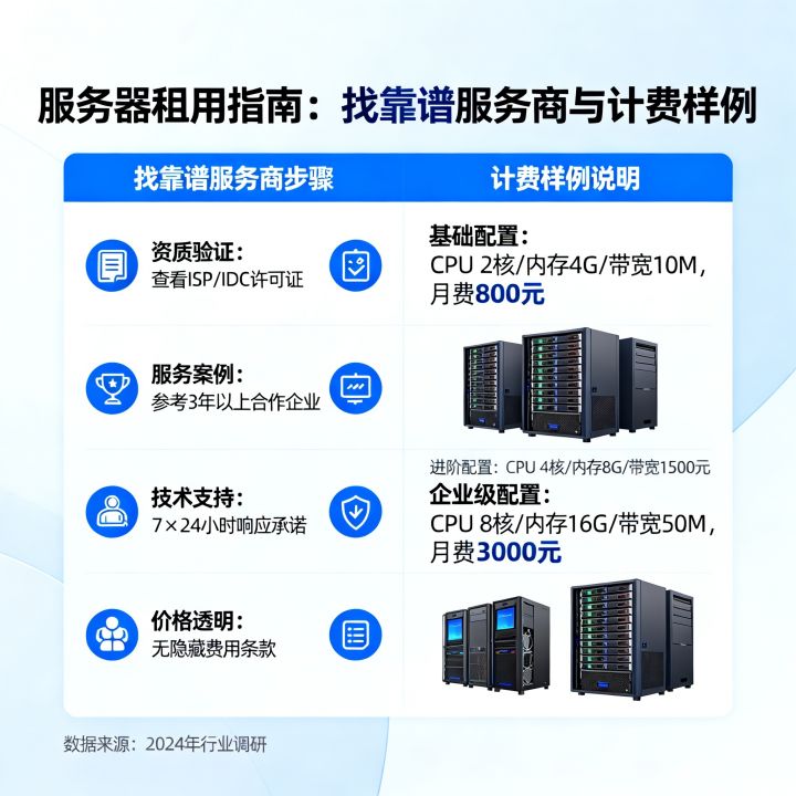 服务器租用怎么找靠谱服务商?,服务器租用计费样例怎么算 服务器租用怎么找靠谱服务商?,服务器租用计费样例怎么算
