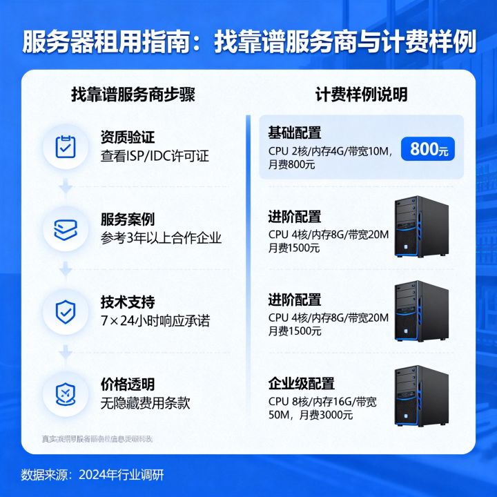 服务器租用怎么找靠谱服务商?,服务器租用计费样例怎么算 服务器租用怎么找靠谱服务商?,服务器租用计费样例怎么算