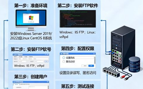 如何配置FTP服务器？FTP服务器配置详细步骤是什么
