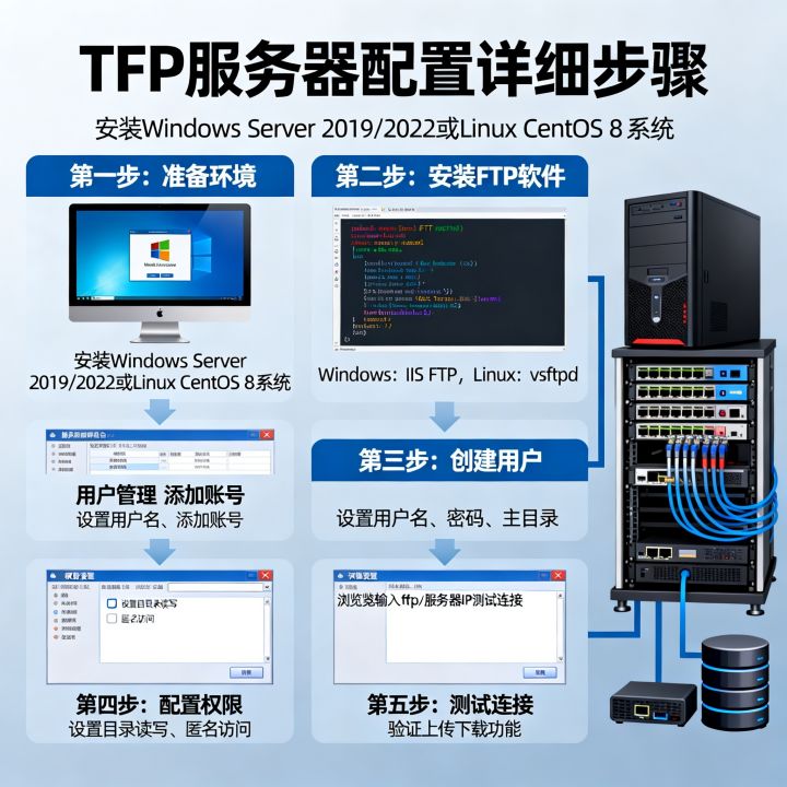 如何配置FTP服务器？FTP服务器配置详细步骤是什么