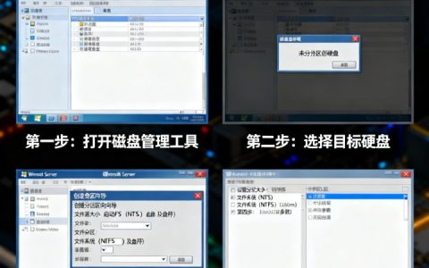 ftp如何分区服务器硬盘，ftp服务器硬盘分区怎么做？