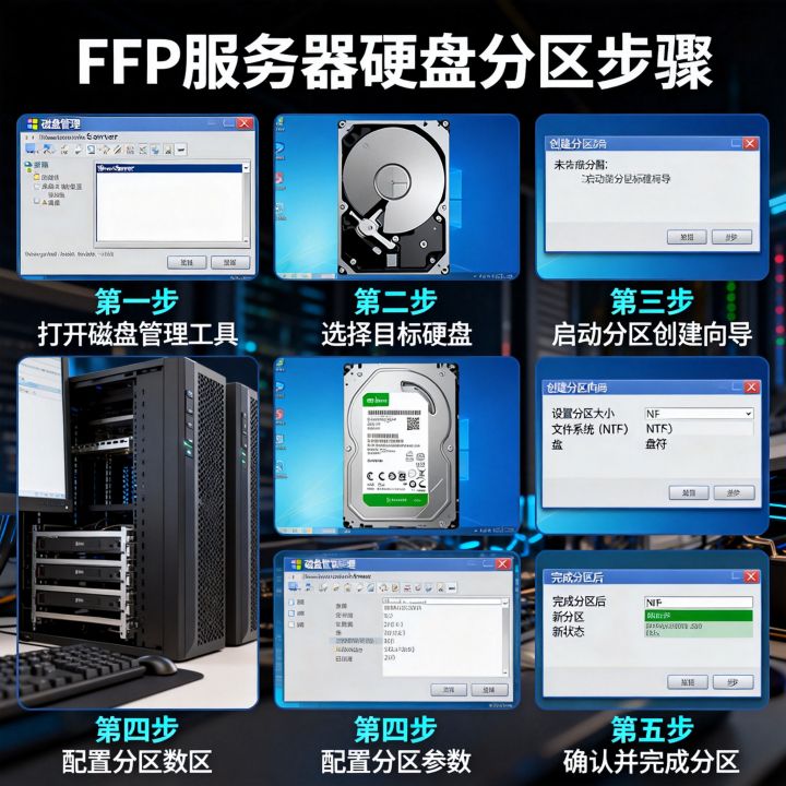 ftp如何分区服务器硬盘,ftp服务器硬盘分区怎么做? ftp如何分区服务器硬盘,ftp服务器硬盘分区怎么做?