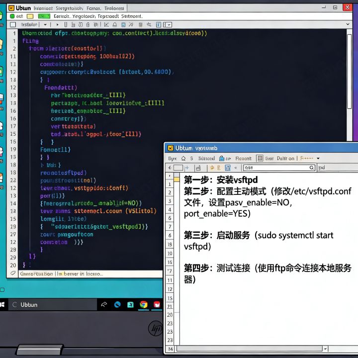 FTP服务器主动模式怎么设置,Ubuntu快速构建FTP站点 FTP服务器主动模式怎么设置,Ubuntu快速构建FTP站点