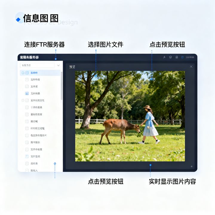 FTP服务器中的图片怎么直接预览_在线预览图片 FTP服务器中的图片怎么直接预览_在线预览图片