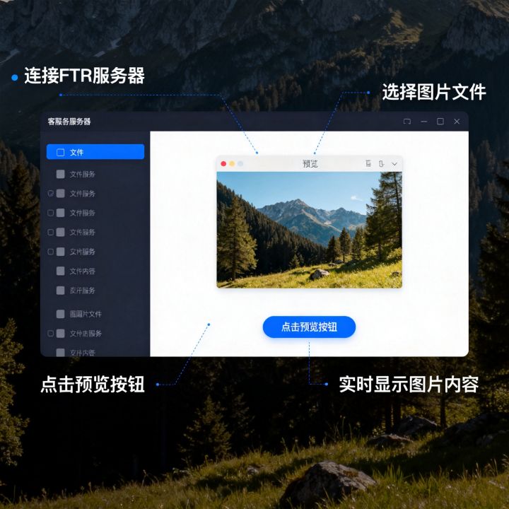 FTP服务器中的图片怎么直接预览_在线预览图片 FTP服务器中的图片怎么直接预览_在线预览图片