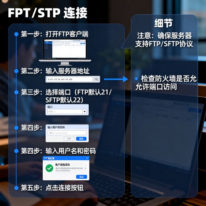 ftp服务器怎样连接_FTP/SFTP连接 ftp服务器怎样连接_FTP/SFTP连接