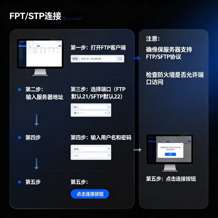 ftp服务器怎样连接_FTP/SFTP连接 ftp服务器怎样连接_FTP/SFTP连接